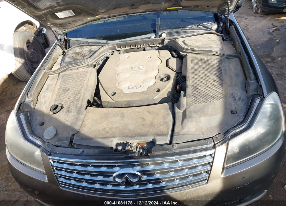 2006 INFINITI M35 VIN: JNKAY01E36M115862