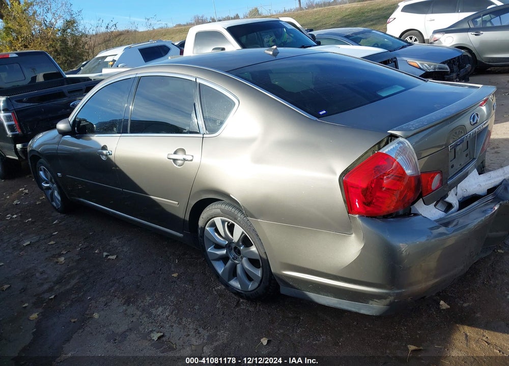 2006 INFINITI M35 VIN: JNKAY01E36M115862