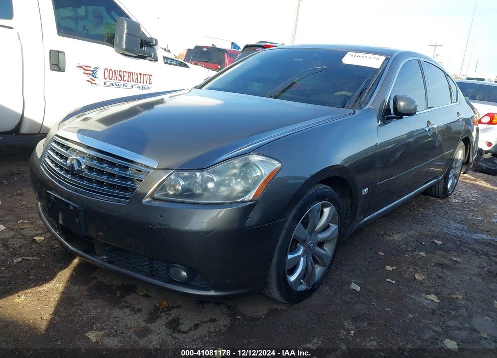 2006 INFINITI M35 VIN: JNKAY01E36M115862