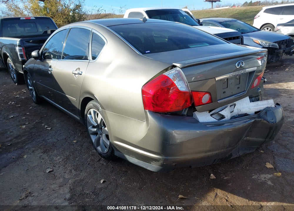 2006 INFINITI M35 VIN: JNKAY01E36M115862