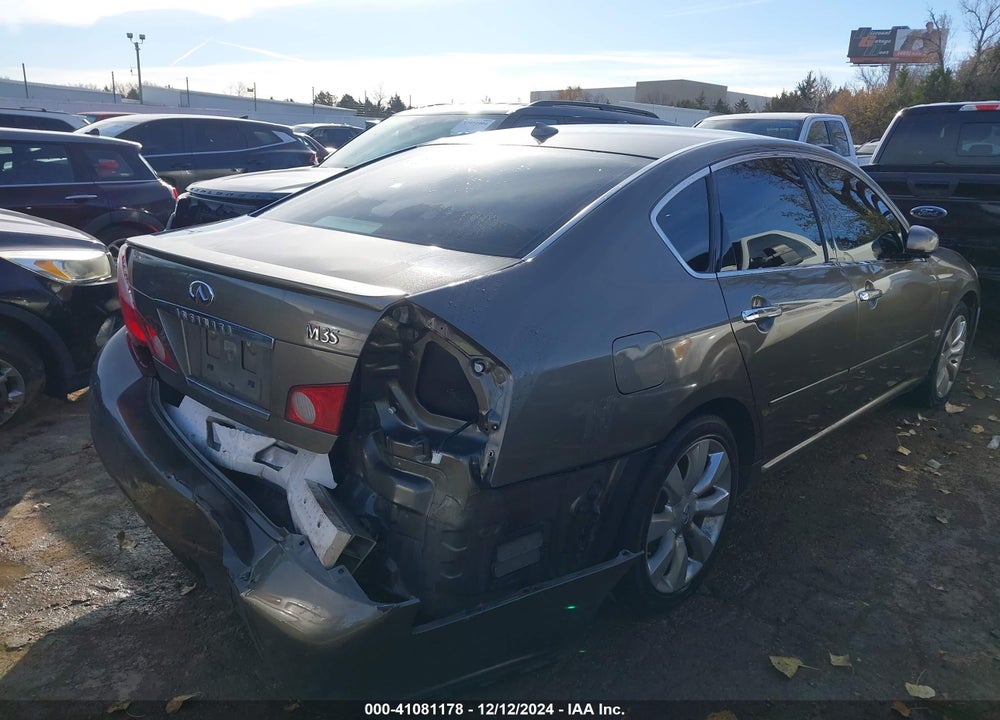 2006 INFINITI M35 VIN: JNKAY01E36M115862