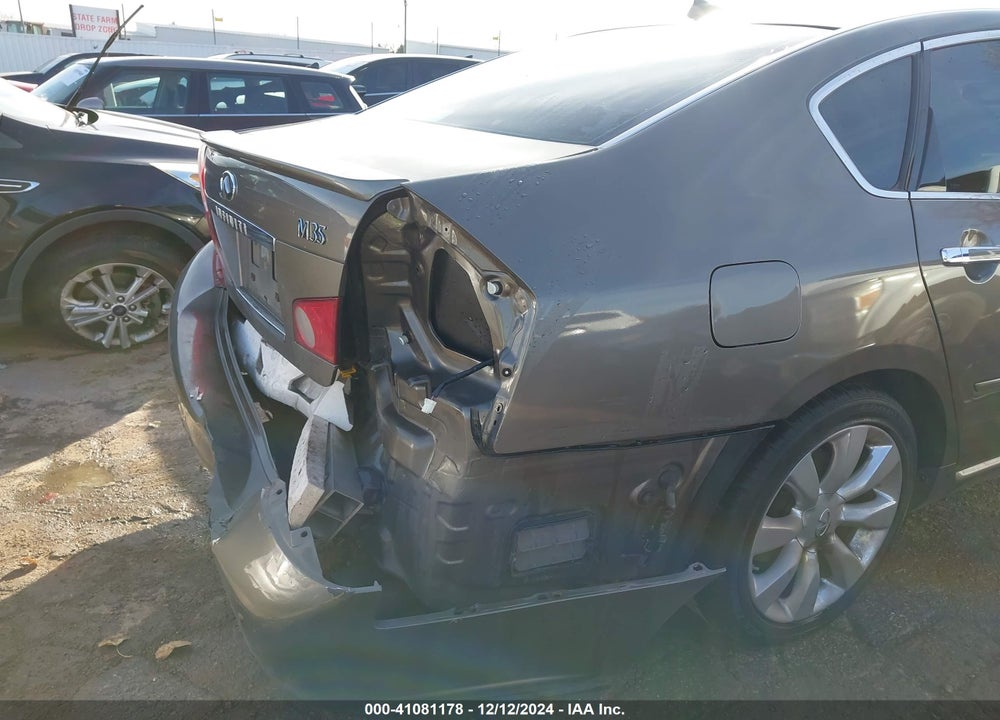 2006 INFINITI M35 VIN: JNKAY01E36M115862