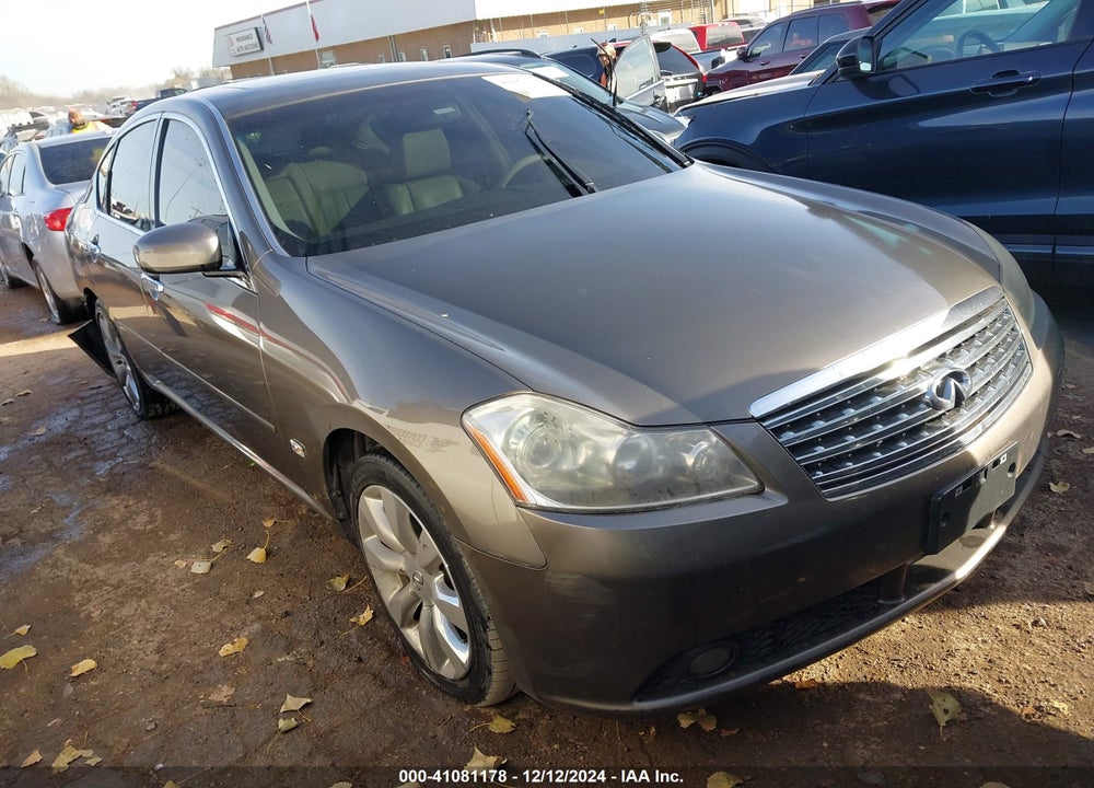 2006 INFINITI M35 VIN: JNKAY01E36M115862