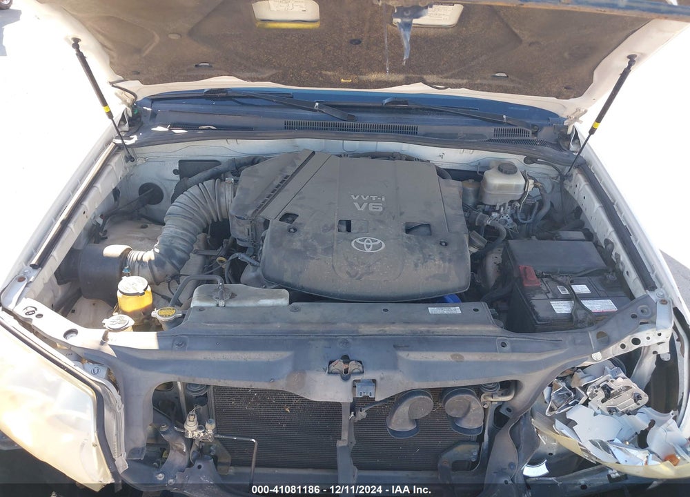2007 TOYOTA 4RUNNER SR5 V6 VIN: JTEZU14R478085698