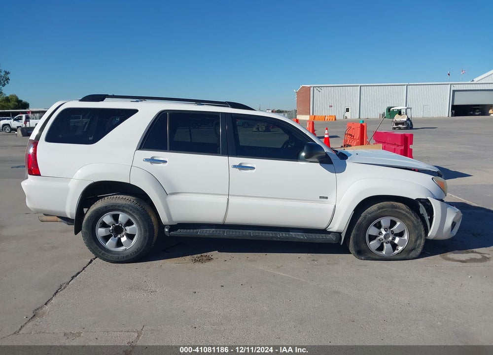 2007 TOYOTA 4RUNNER SR5 V6 VIN: JTEZU14R478085698