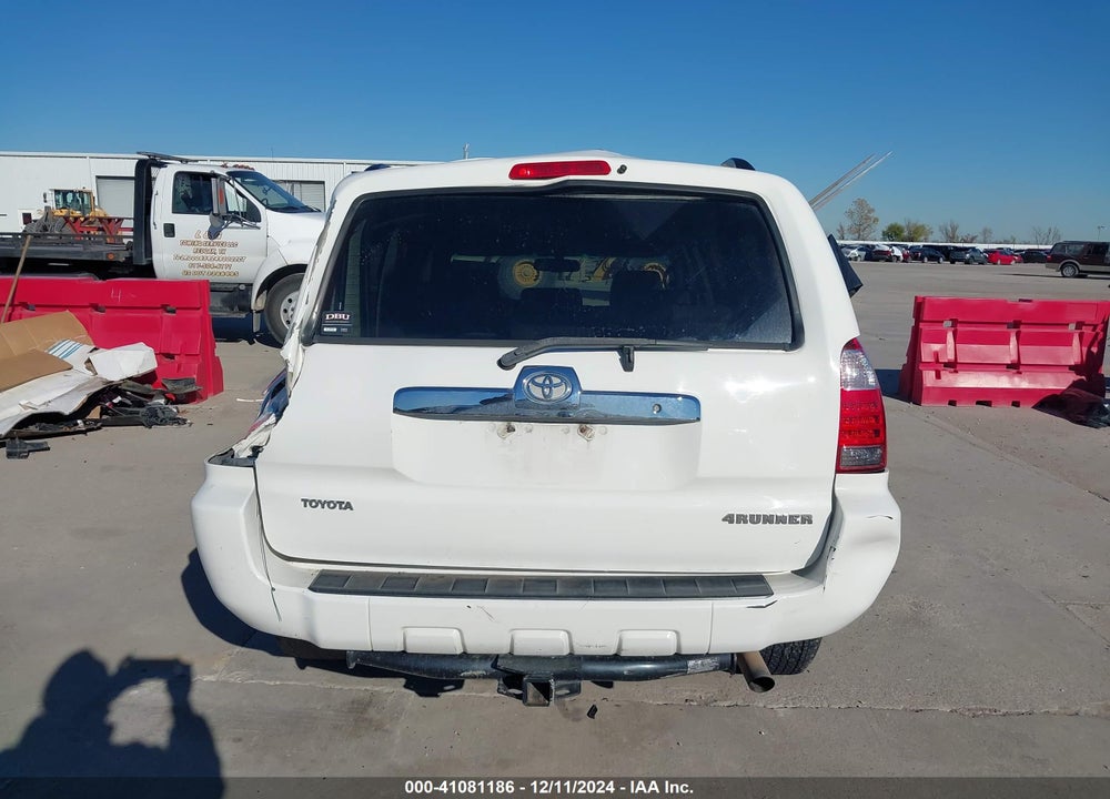 2007 TOYOTA 4RUNNER SR5 V6 VIN: JTEZU14R478085698