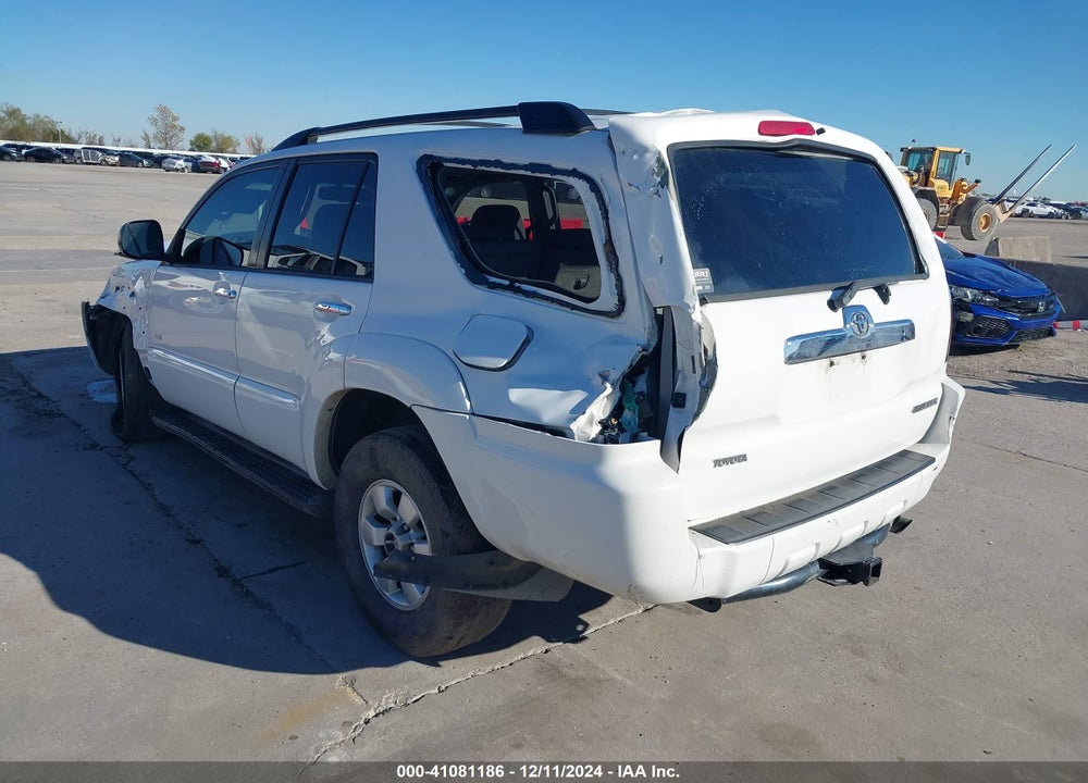 2007 TOYOTA 4RUNNER SR5 V6 VIN: JTEZU14R478085698