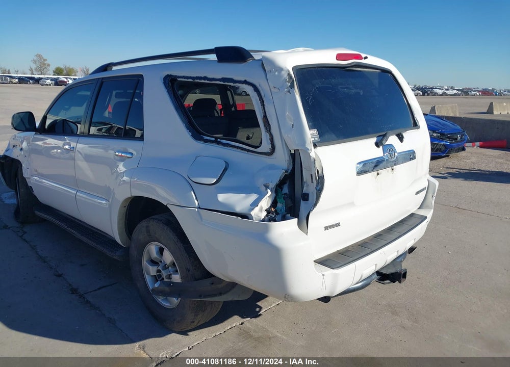 2007 TOYOTA 4RUNNER SR5 V6 VIN: JTEZU14R478085698