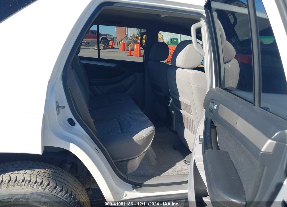 2007 TOYOTA 4RUNNER SR5 V6 VIN: JTEZU14R478085698