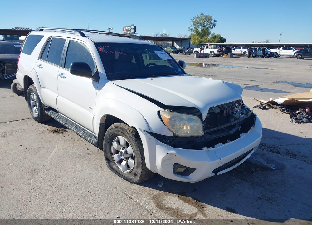 2007 TOYOTA 4RUNNER SR5 V6 VIN: JTEZU14R478085698
