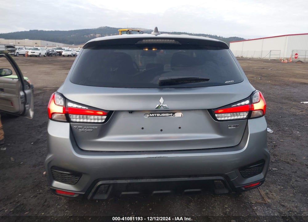 2024 MITSUBISHI OUTLANDER SPORT VIN: JA4ARUAU4RU019508