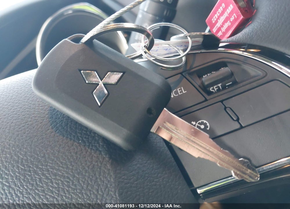 2024 MITSUBISHI OUTLANDER SPORT VIN: JA4ARUAU4RU019508