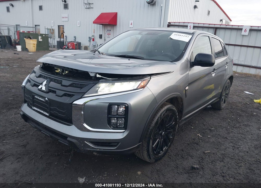 2024 MITSUBISHI OUTLANDER SPORT VIN: JA4ARUAU4RU019508