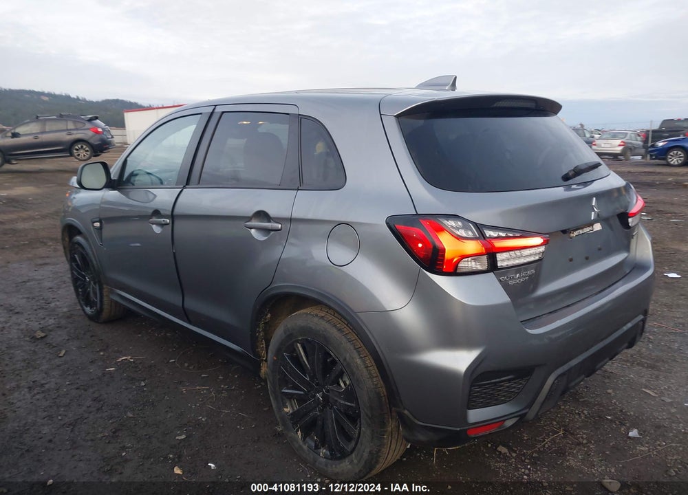 2024 MITSUBISHI OUTLANDER SPORT VIN: JA4ARUAU4RU019508