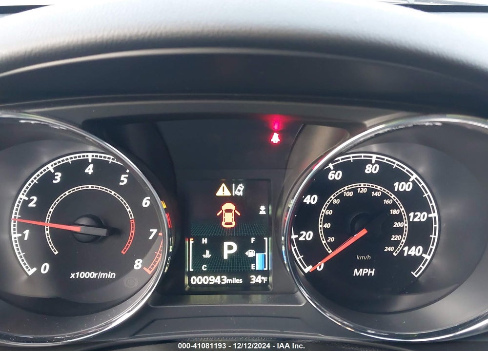 2024 MITSUBISHI OUTLANDER SPORT VIN: JA4ARUAU4RU019508