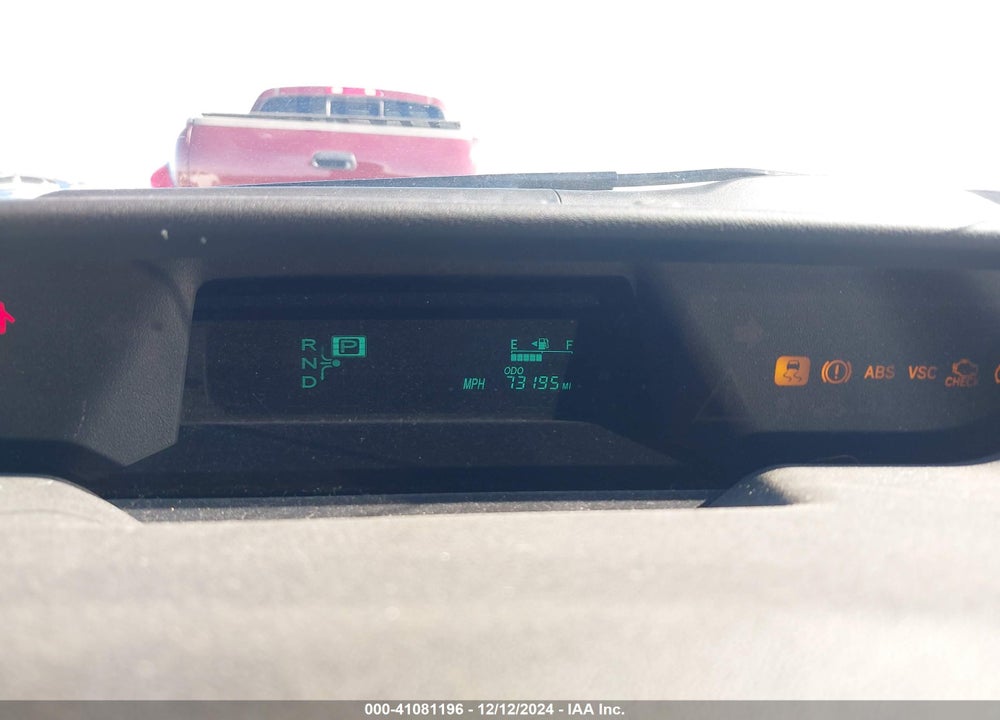 2009 TOYOTA PRIUS VIN: JTDKB20U193504134