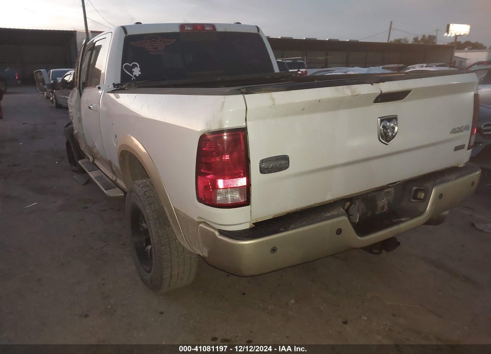 2011 DODGE RAM 2500 VIN: 3D7UT2CL7BG630452