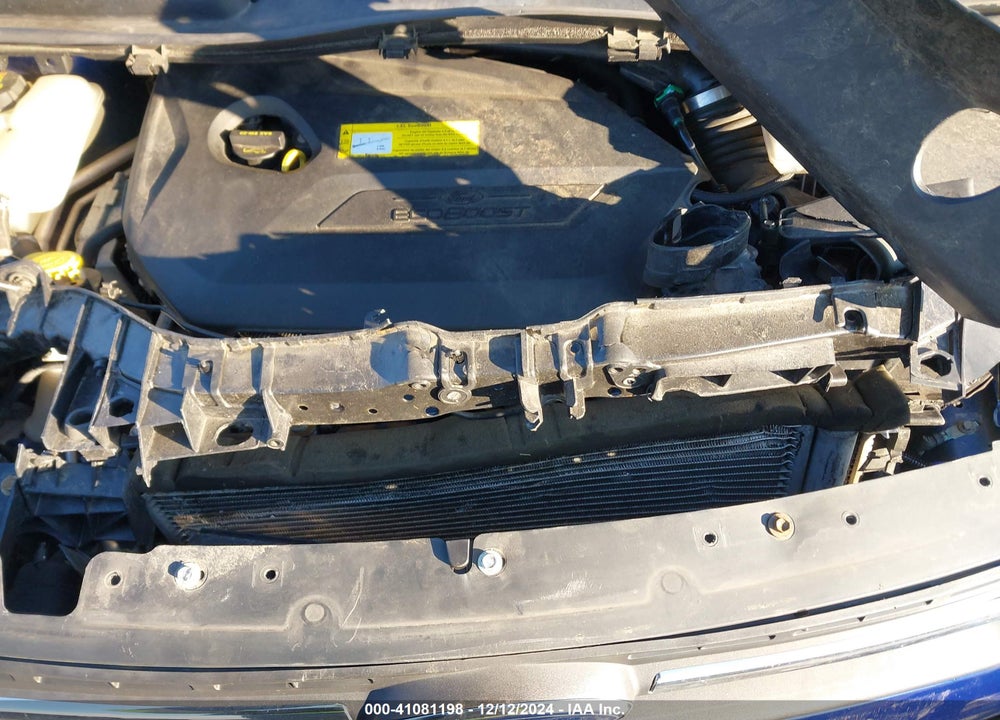 2016 FORD ESCAPE VIN: 1FMCU9GX1GUC70992