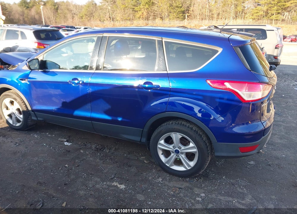 2016 FORD ESCAPE VIN: 1FMCU9GX1GUC70992