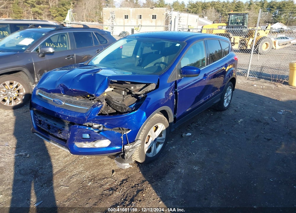 2016 FORD ESCAPE VIN: 1FMCU9GX1GUC70992