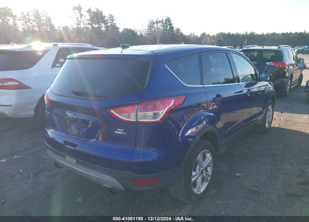 2016 FORD ESCAPE VIN: 1FMCU9GX1GUC70992