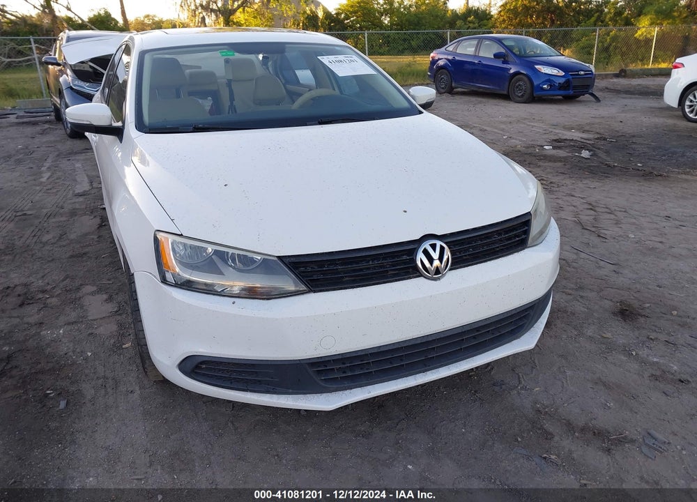 2012 VOLKSWAGEN JETTA VIN: 3VWDX7AJ4CM369620