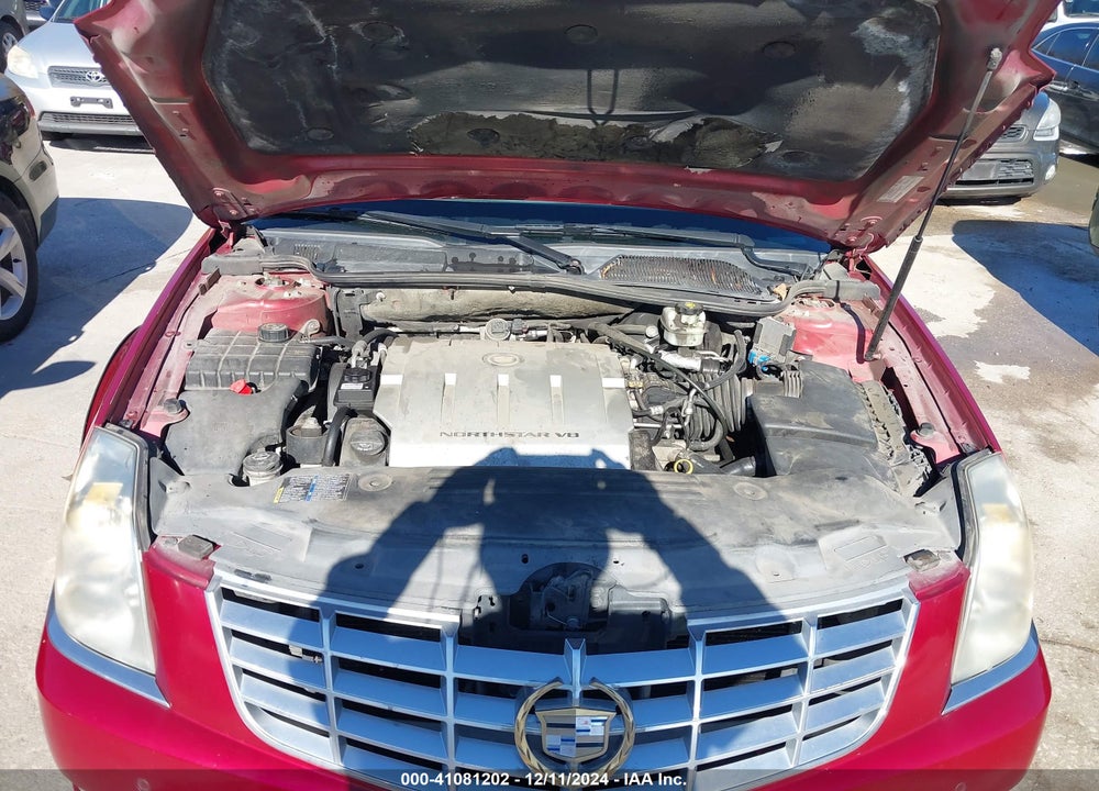 2008 CADILLAC DTS 1SD VIN: 1G6KD57Y88U127740