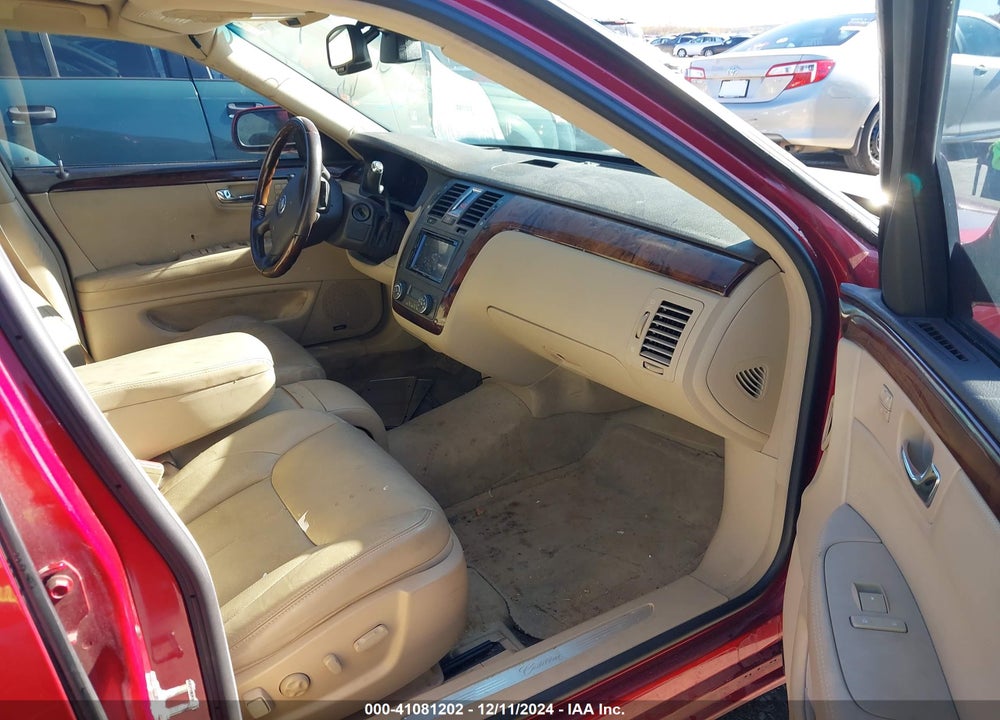 2008 CADILLAC DTS 1SD VIN: 1G6KD57Y88U127740