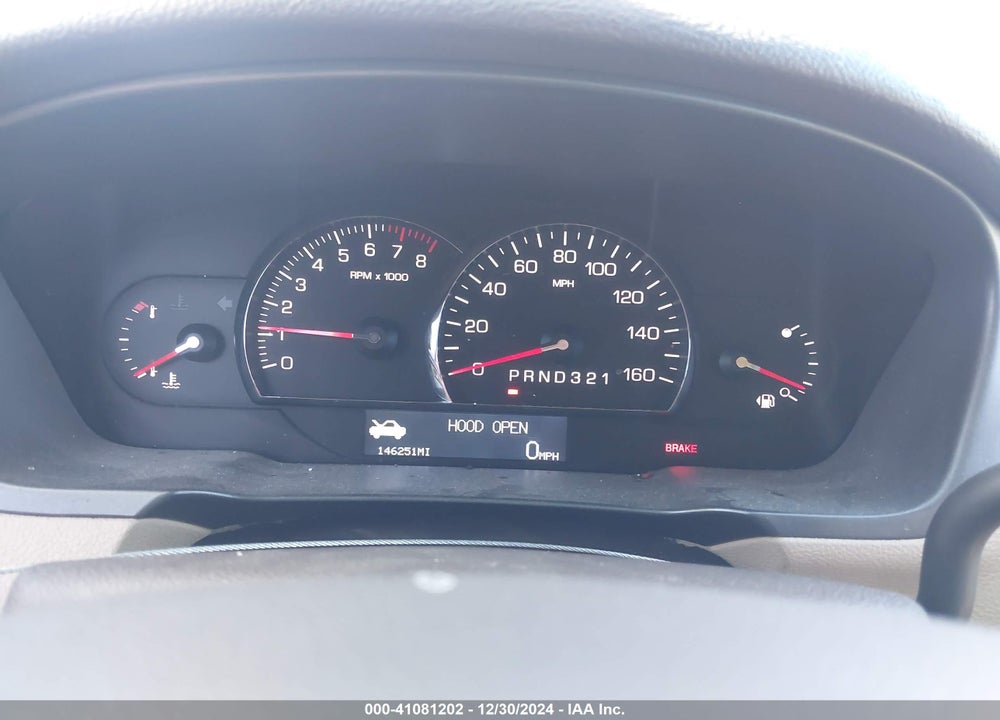 2008 CADILLAC DTS 1SD VIN: 1G6KD57Y88U127740