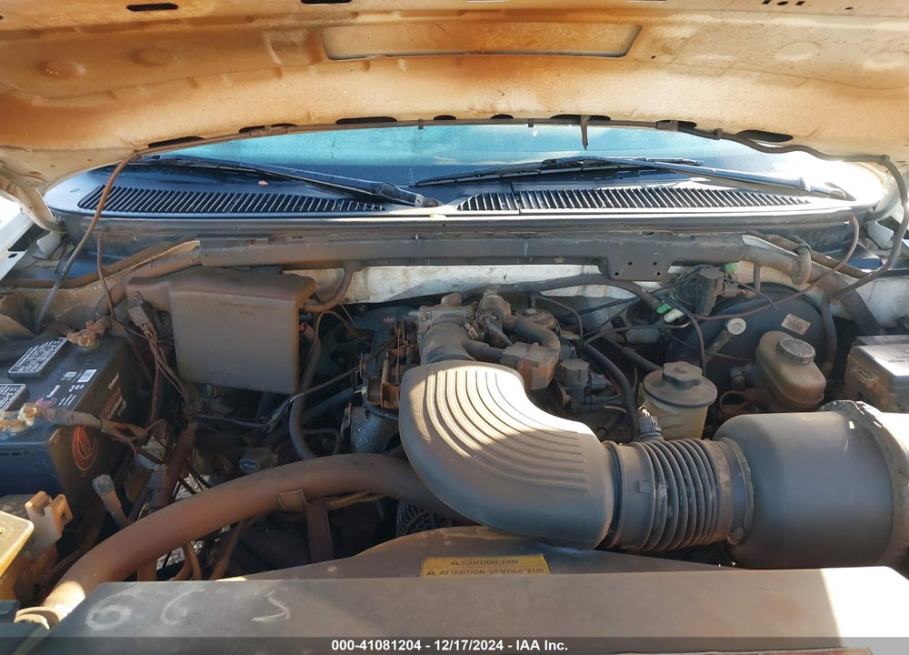 1997 FORD F-150 VIN: 1FTDX1765VKA76306