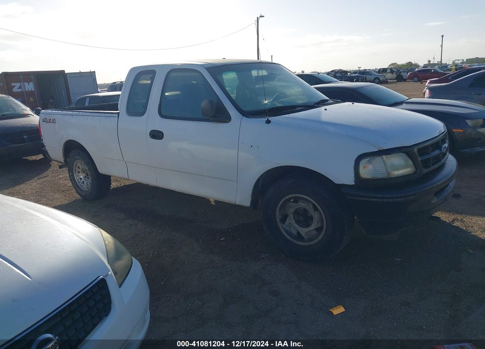 1997 FORD F-150 VIN: 1FTDX1765VKA76306