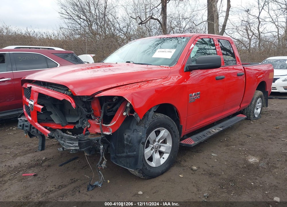 2019 RAM 1500 CLASSIC VIN: 1C6RR7FG9KS578073