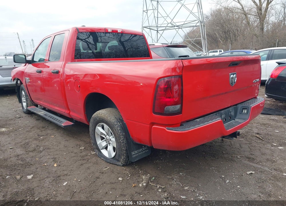 2019 RAM 1500 CLASSIC VIN: 1C6RR7FG9KS578073