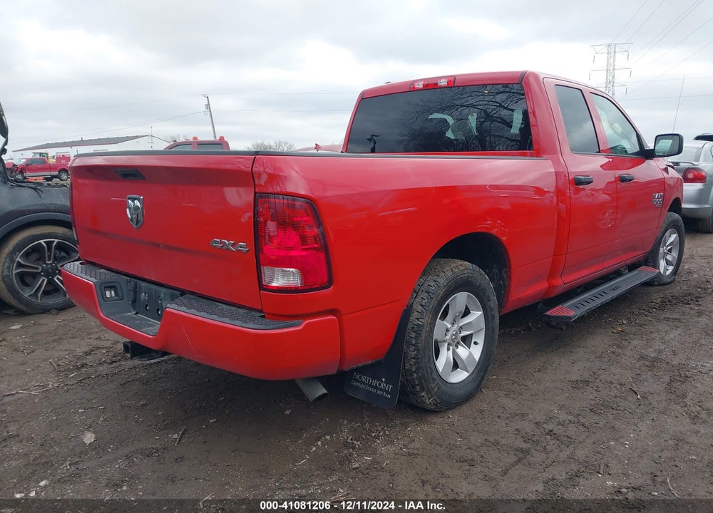 2019 RAM 1500 CLASSIC VIN: 1C6RR7FG9KS578073