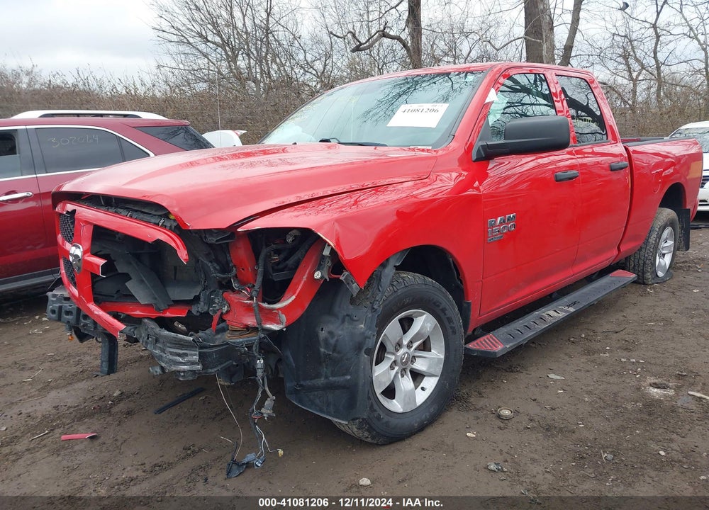 2019 RAM 1500 CLASSIC VIN: 1C6RR7FG9KS578073