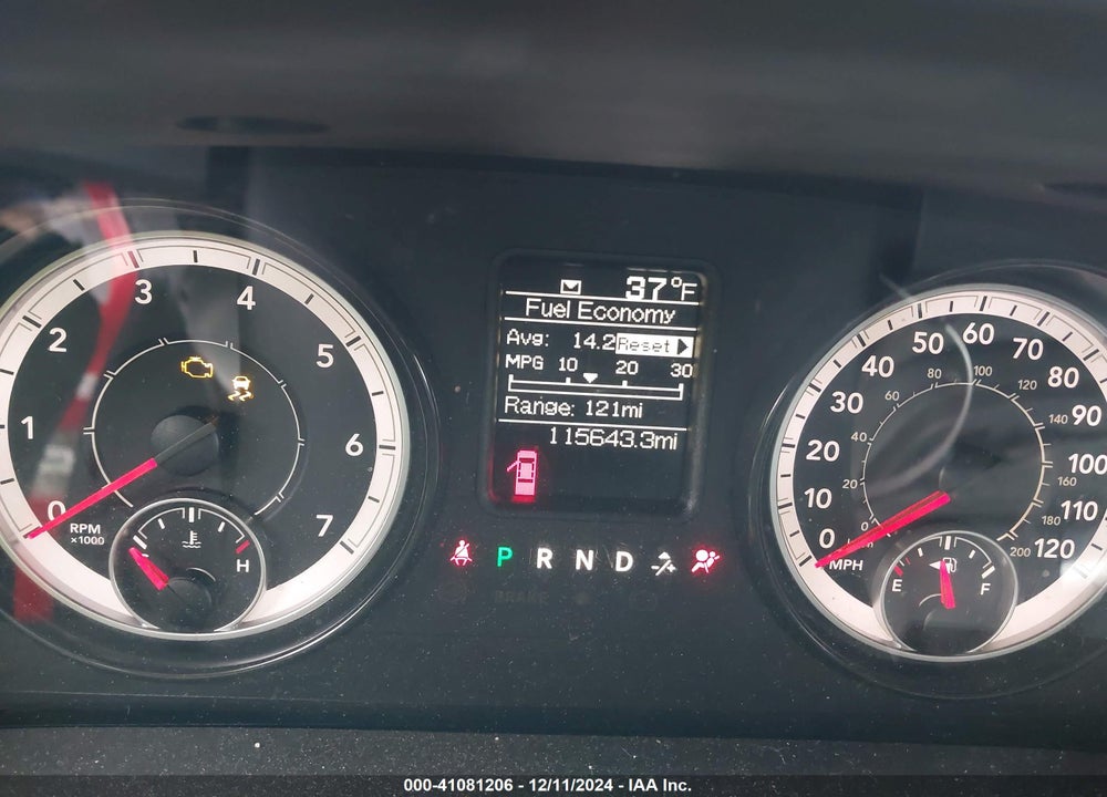 2019 RAM 1500 CLASSIC VIN: 1C6RR7FG9KS578073