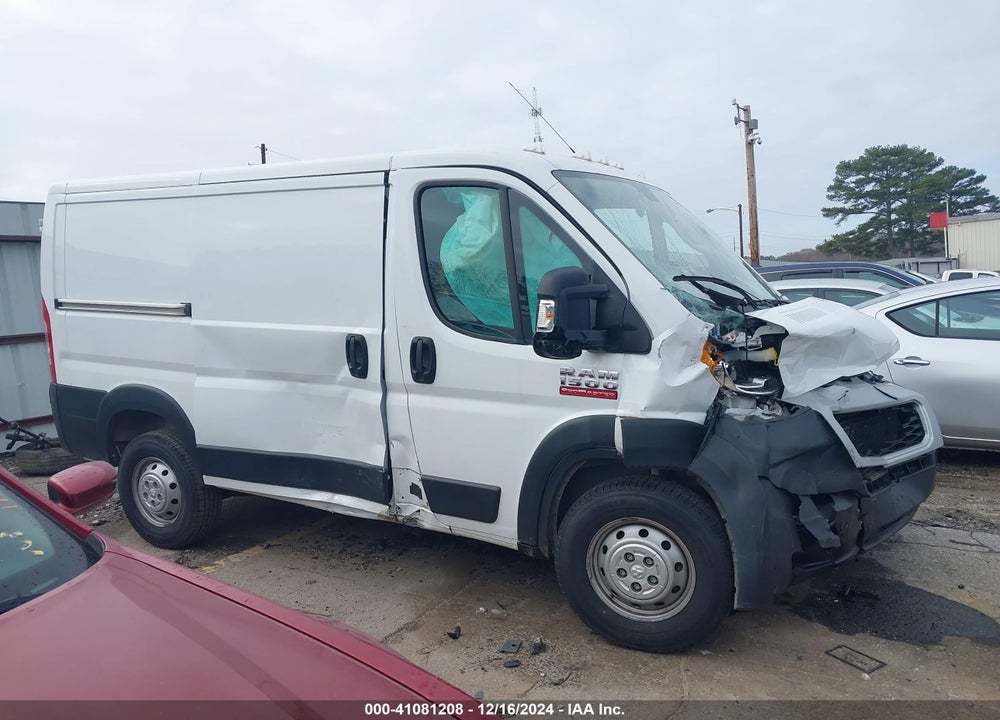 2020 RAM PROMASTER 1500 LOW ROOF 118 WB VIN: 3C6TRVNG4LE146846