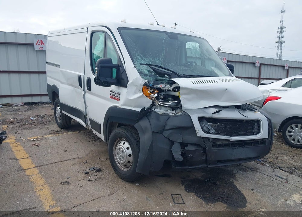 2020 RAM PROMASTER 1500 LOW ROOF 118 WB VIN: 3C6TRVNG4LE146846