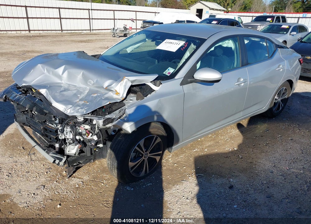 2023 NISSAN SENTRA SV XTRONIC CVT VIN: 3N1AB8CVXPY243385