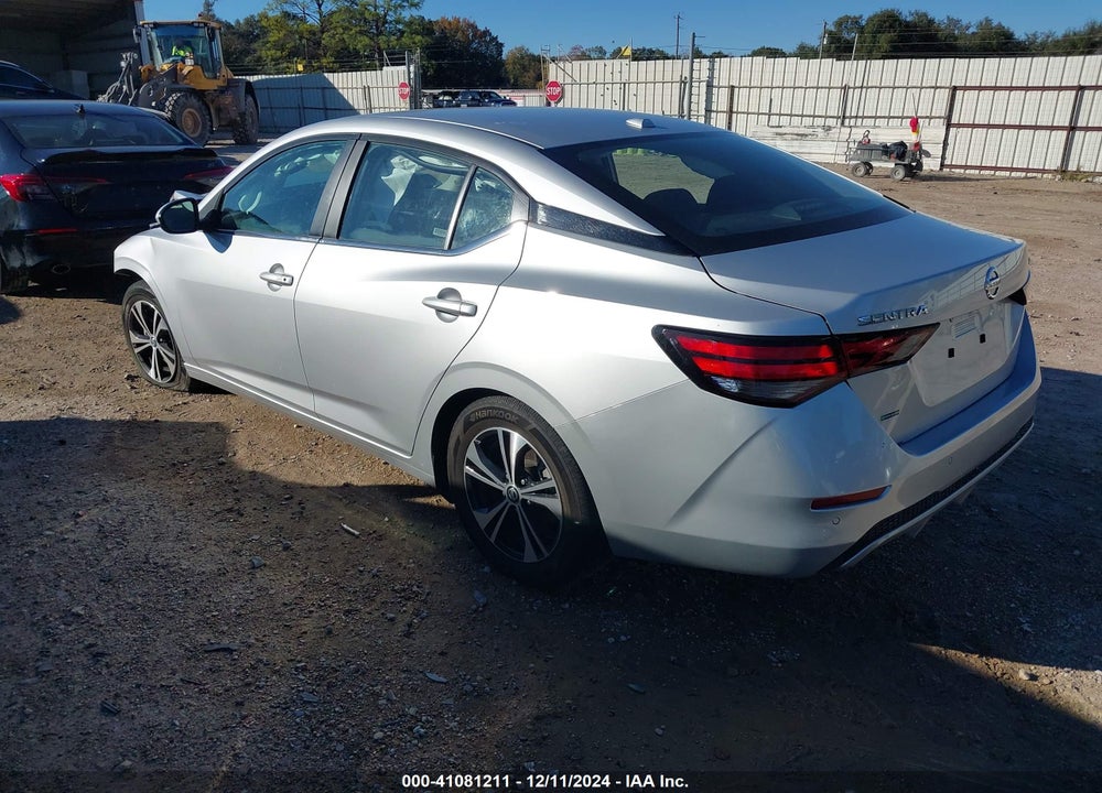 2023 NISSAN SENTRA SV XTRONIC CVT VIN: 3N1AB8CVXPY243385