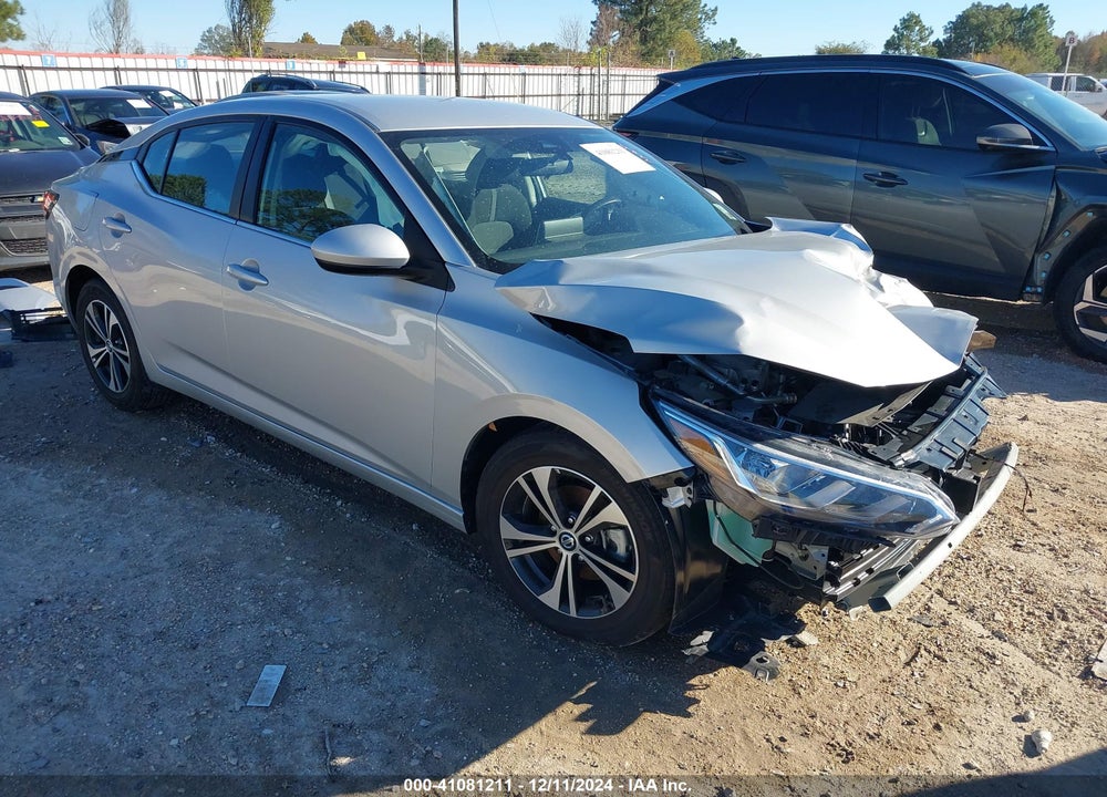 2023 NISSAN SENTRA SV XTRONIC CVT VIN: 3N1AB8CVXPY243385