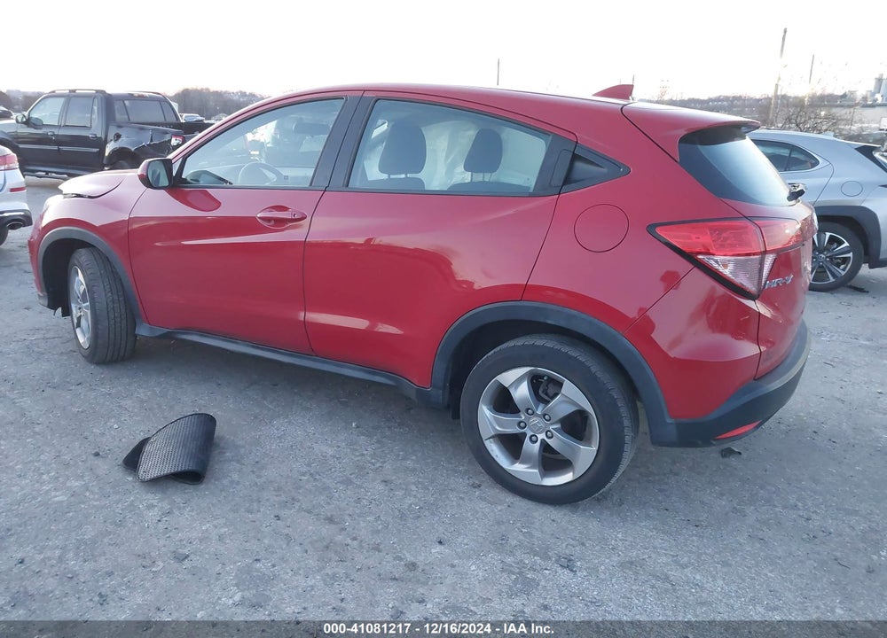 2017 HONDA HR-V LX VIN: 3CZRU6H3XHG706066