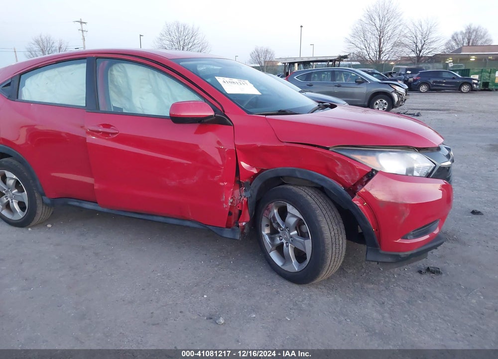 2017 HONDA HR-V LX VIN: 3CZRU6H3XHG706066