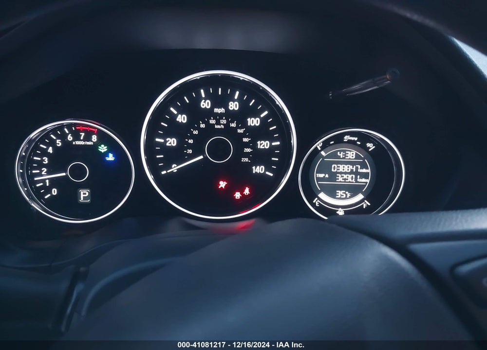 2017 HONDA HR-V LX VIN: 3CZRU6H3XHG706066