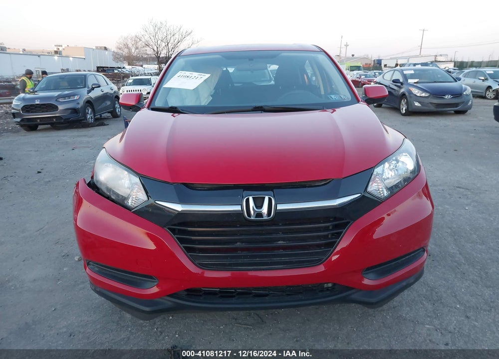 2017 HONDA HR-V LX VIN: 3CZRU6H3XHG706066