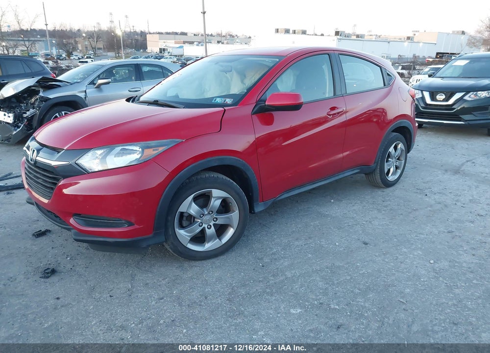 2017 HONDA HR-V LX VIN: 3CZRU6H3XHG706066