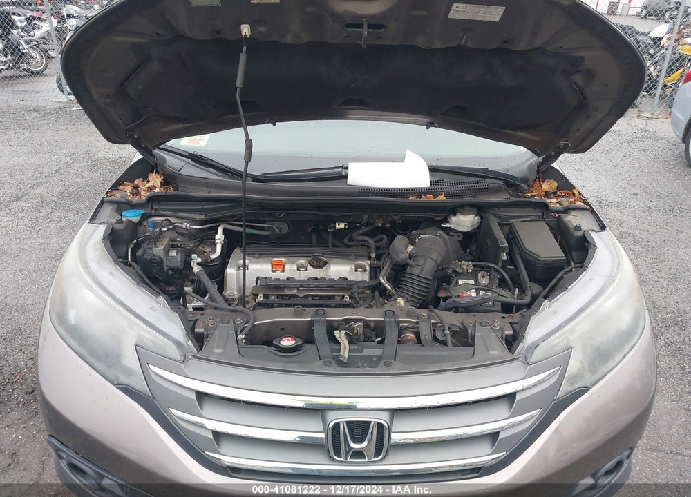 2012 HONDA CR-V EX-L VIN: 5J6RM3H76CL017025