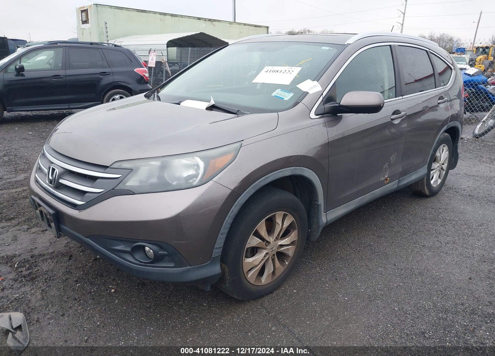 2012 HONDA CR-V EX-L VIN: 5J6RM3H76CL017025