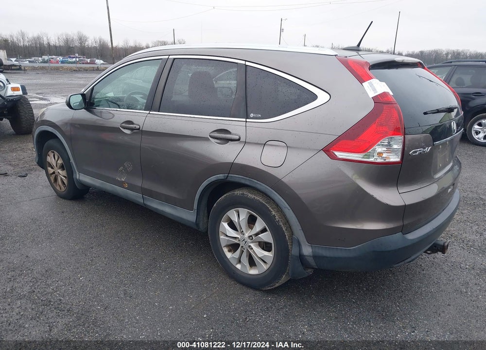2012 HONDA CR-V EX-L VIN: 5J6RM3H76CL017025