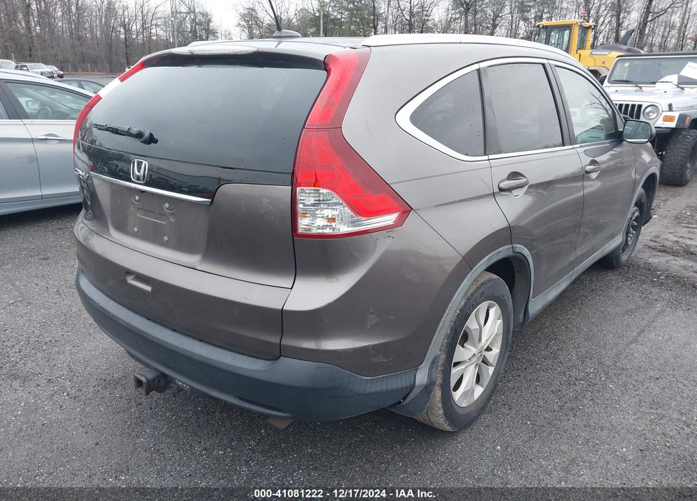 2012 HONDA CR-V EX-L VIN: 5J6RM3H76CL017025